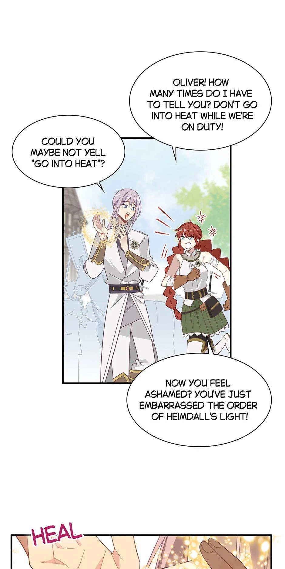 The Reborn Witch Raises a Templar Chapter 19 - page 39