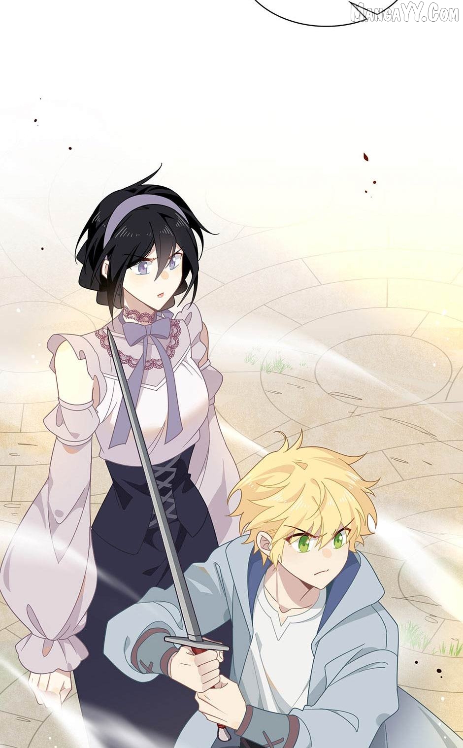 The Reborn Witch Raises a Templar Chapter 19 - page 43