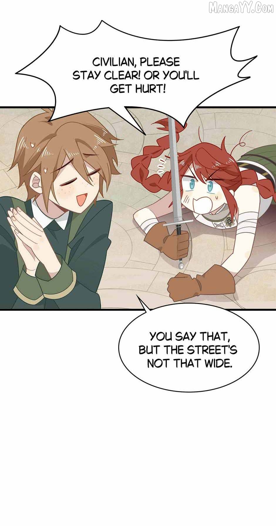 The Reborn Witch Raises a Templar Chapter 20 - page 13