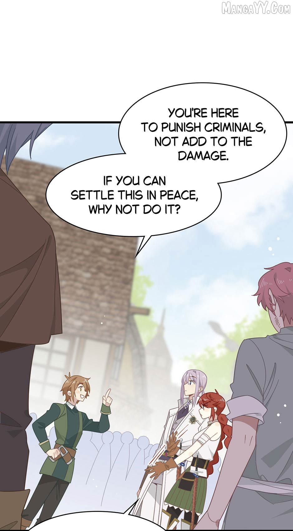 The Reborn Witch Raises a Templar Chapter 20 - page 15