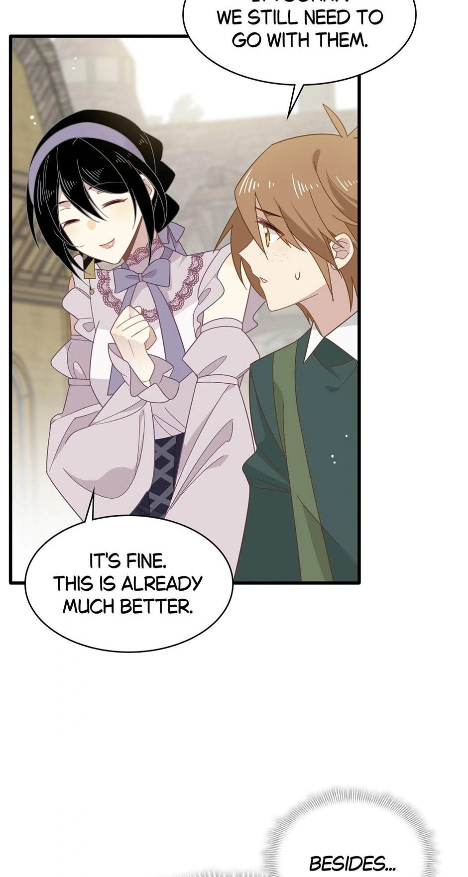 The Reborn Witch Raises a Templar Chapter 20 - page 21