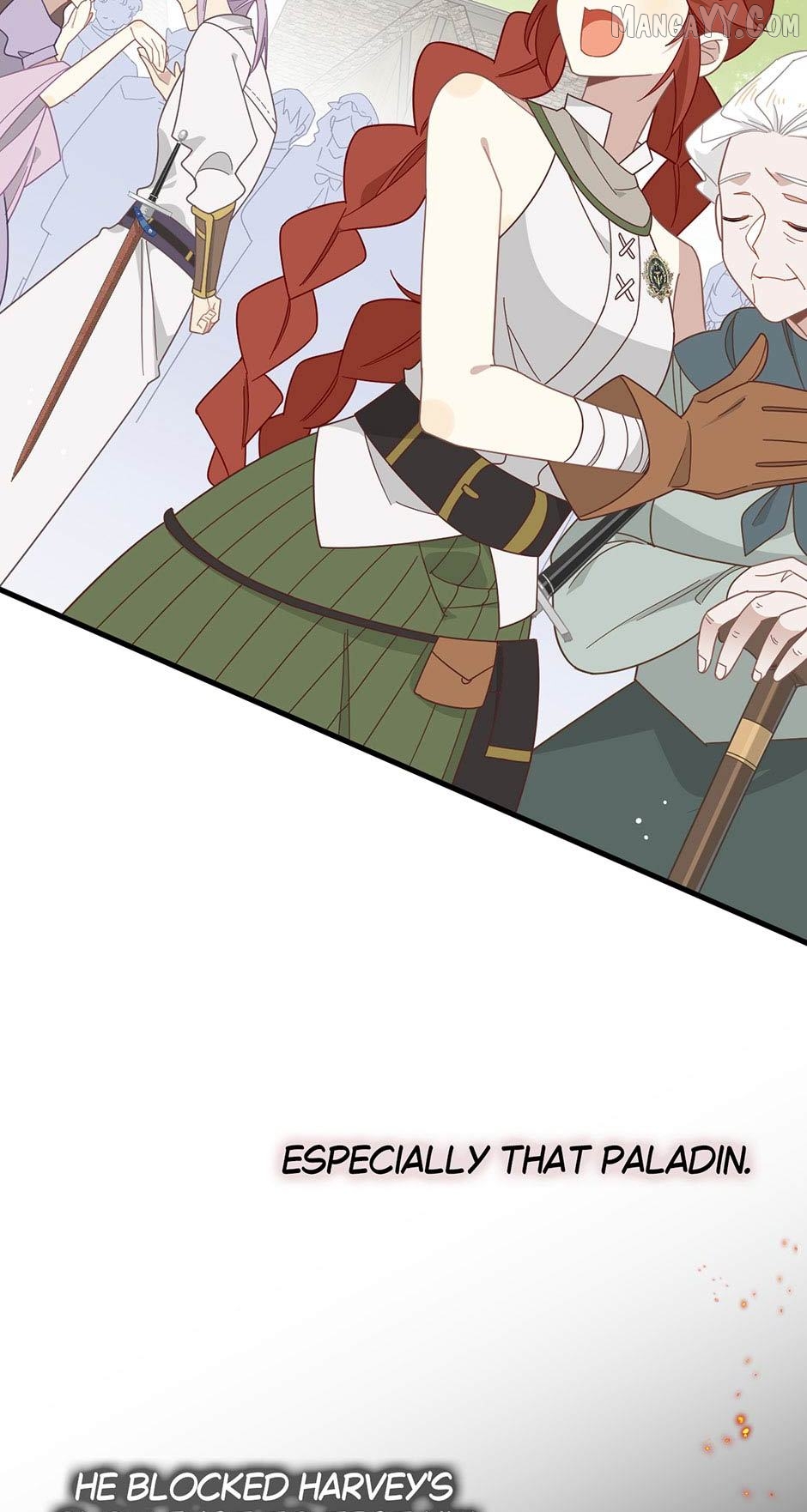 The Reborn Witch Raises a Templar Chapter 20 - page 24