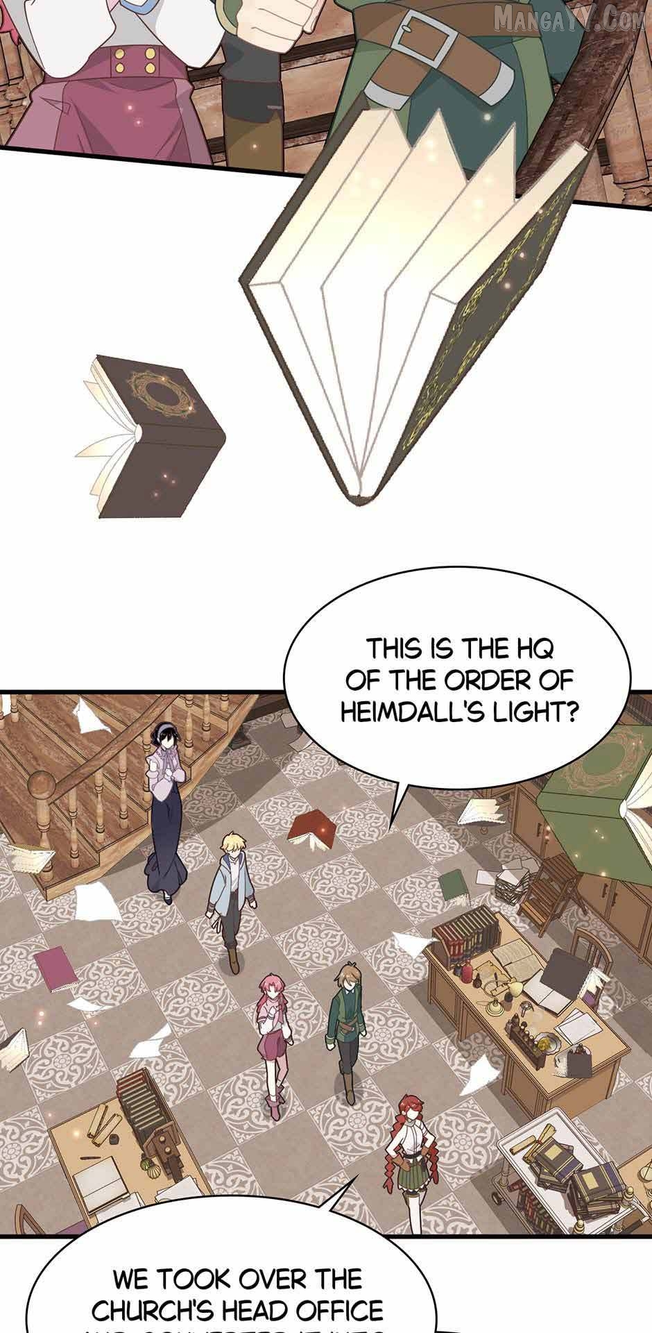 The Reborn Witch Raises a Templar Chapter 20 - page 34