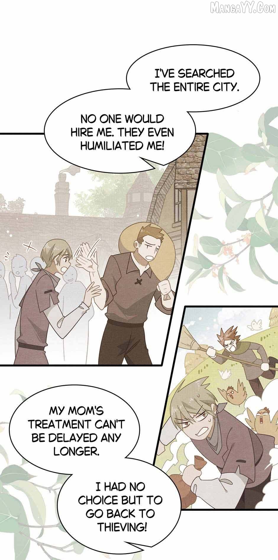 The Reborn Witch Raises a Templar Chapter 20 - page 38