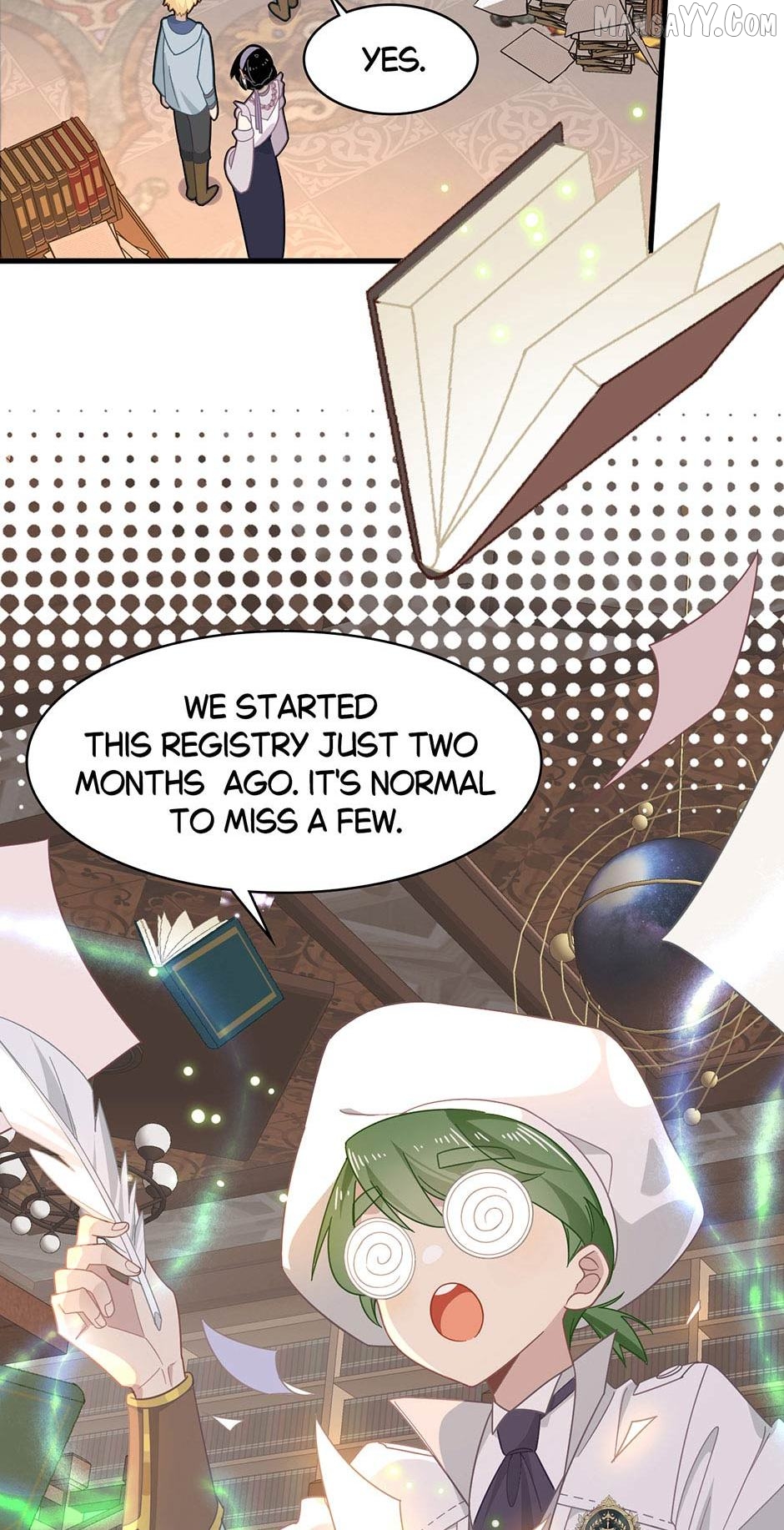 The Reborn Witch Raises a Templar Chapter 20 - page 47