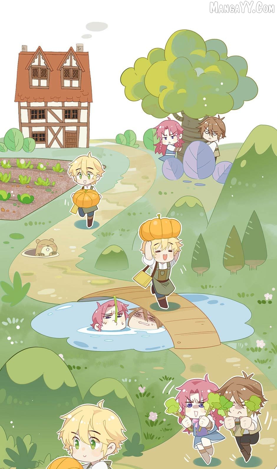 The Reborn Witch Raises a Templar Chapter 10 - page 21