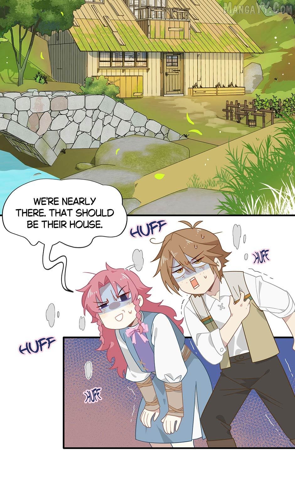 The Reborn Witch Raises a Templar Chapter 10 - page 23