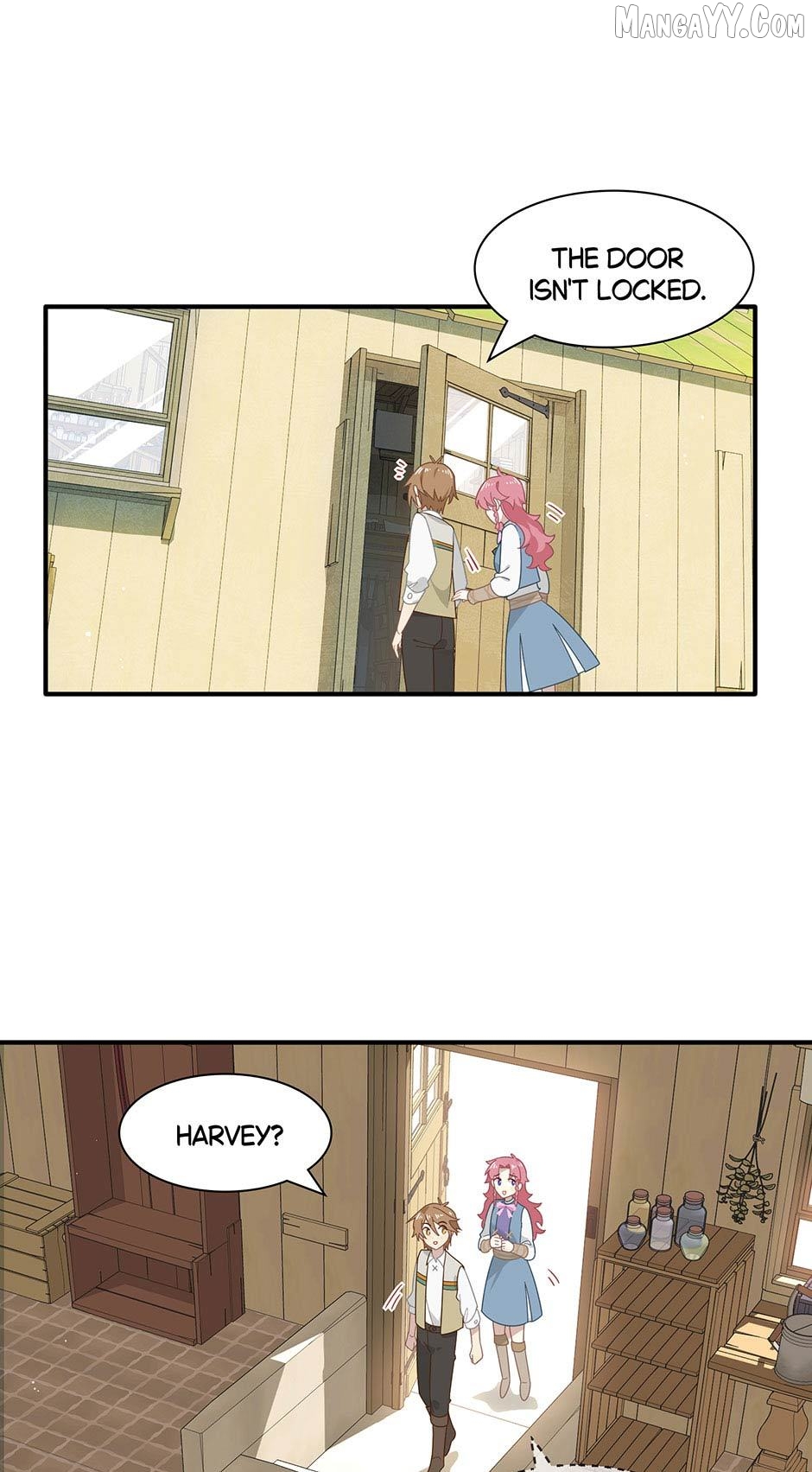 The Reborn Witch Raises a Templar Chapter 10 - page 24