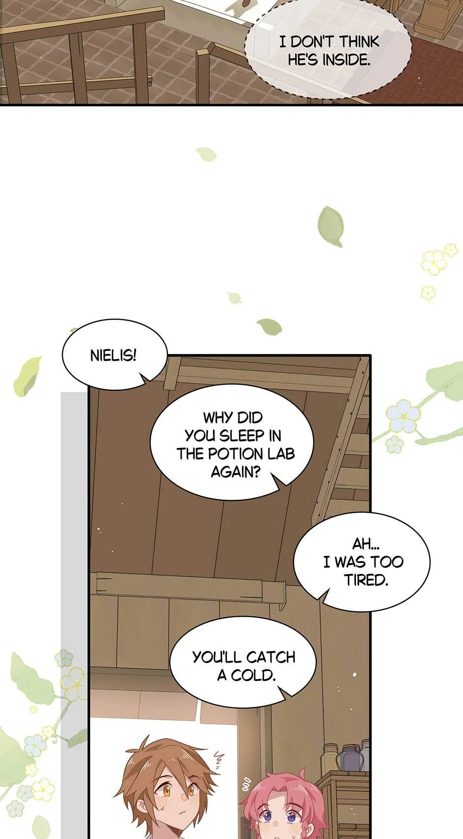 The Reborn Witch Raises a Templar Chapter 10 - page 25