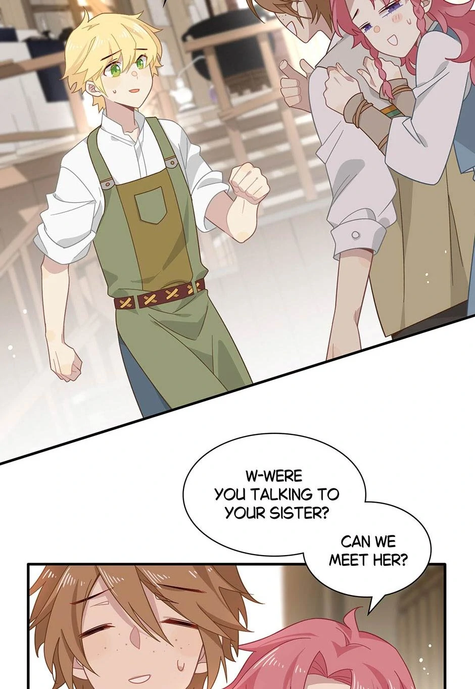 The Reborn Witch Raises a Templar Chapter 10 - page 28