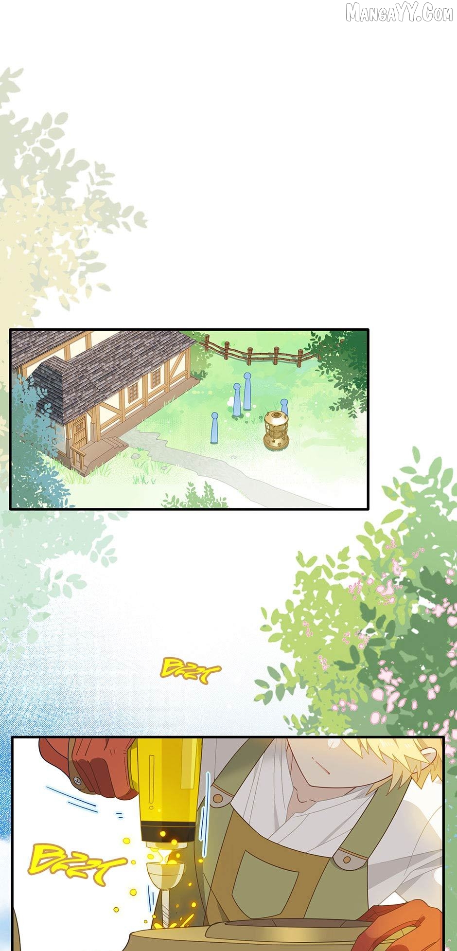 The Reborn Witch Raises a Templar Chapter 10 - page 3