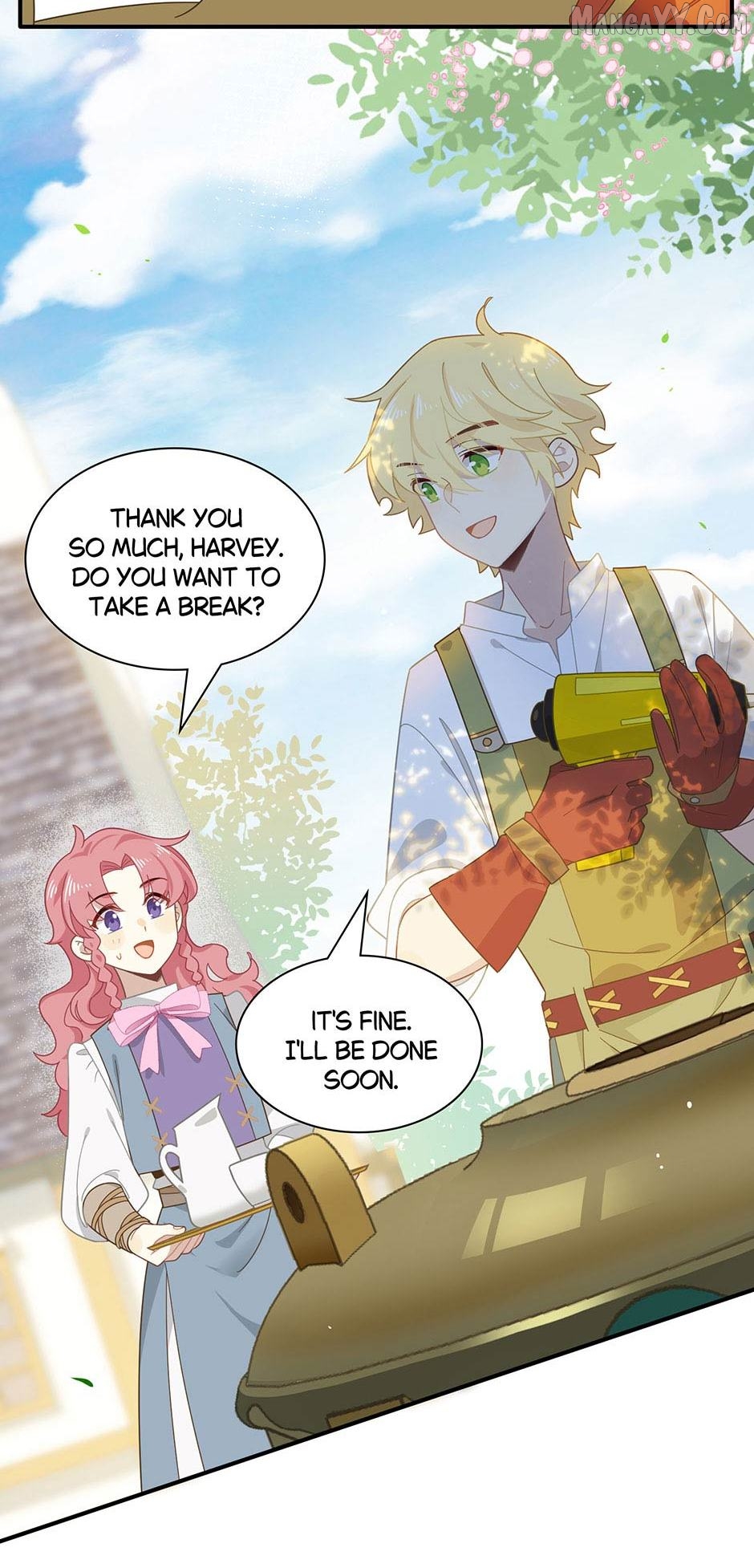 The Reborn Witch Raises a Templar Chapter 10 - page 4