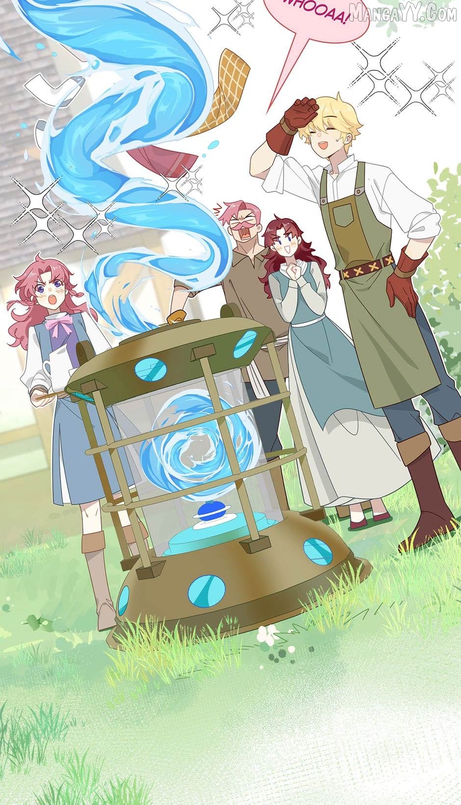 The Reborn Witch Raises a Templar Chapter 10 - page 6