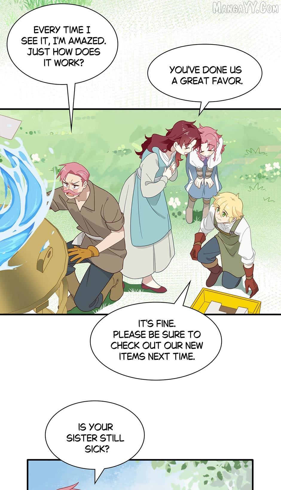 The Reborn Witch Raises a Templar Chapter 10 - page 7