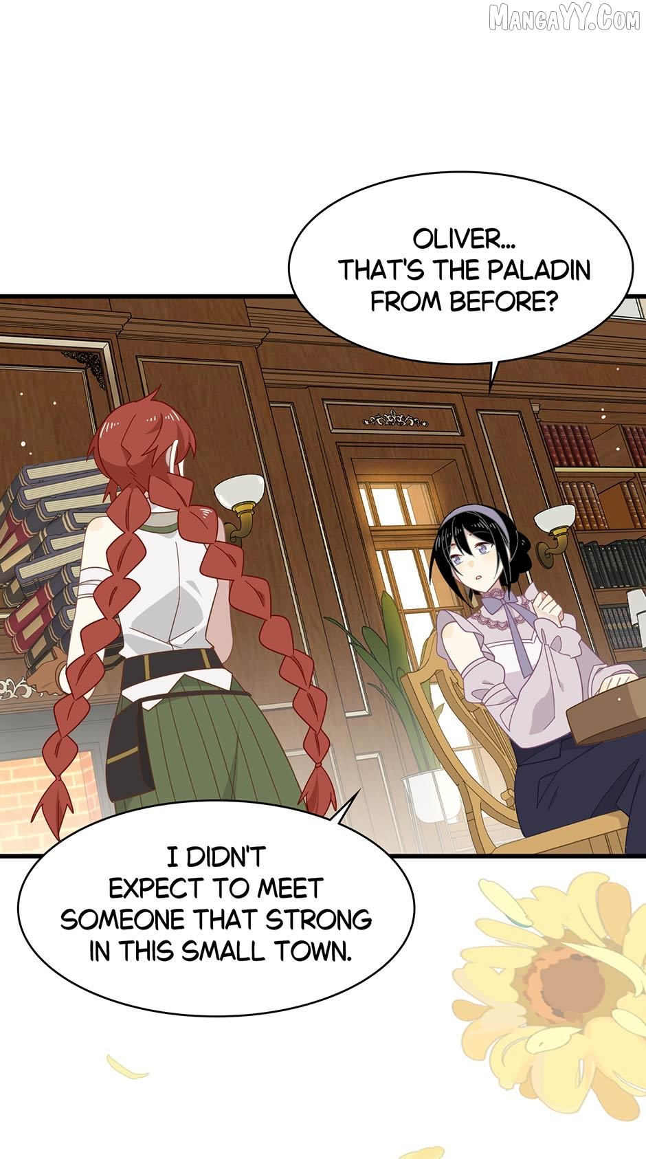 The Reborn Witch Raises a Templar Chapter 21 - page 20