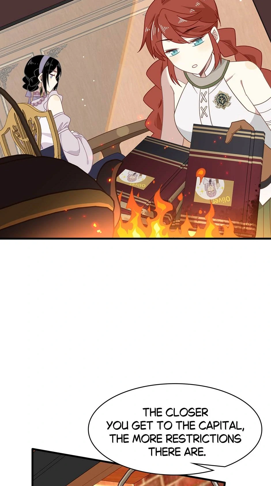 The Reborn Witch Raises a Templar Chapter 21 - page 22