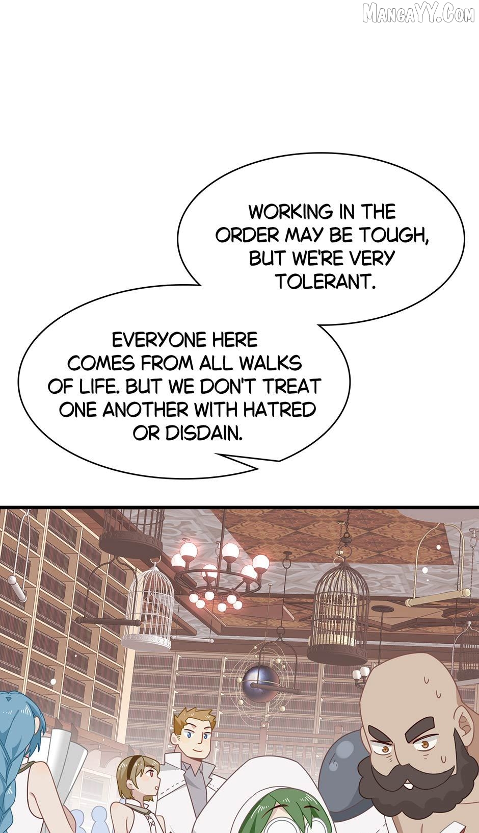 The Reborn Witch Raises a Templar Chapter 21 - page 24