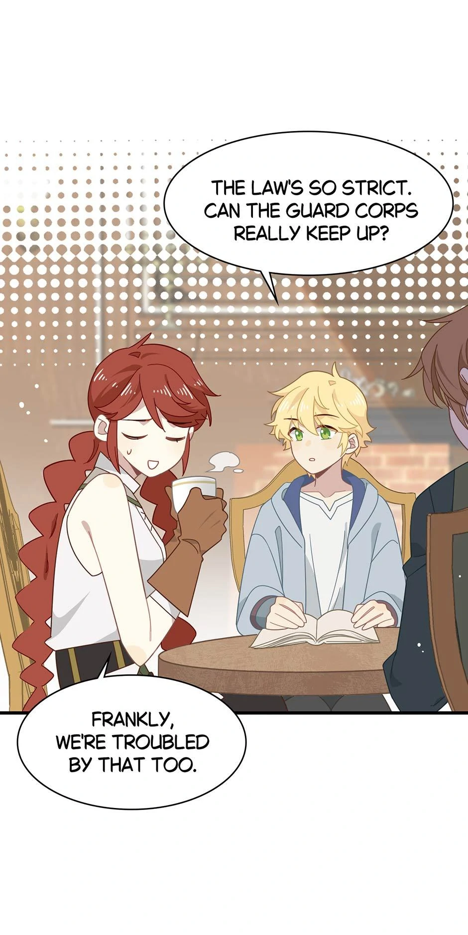 The Reborn Witch Raises a Templar Chapter 21 - page 38