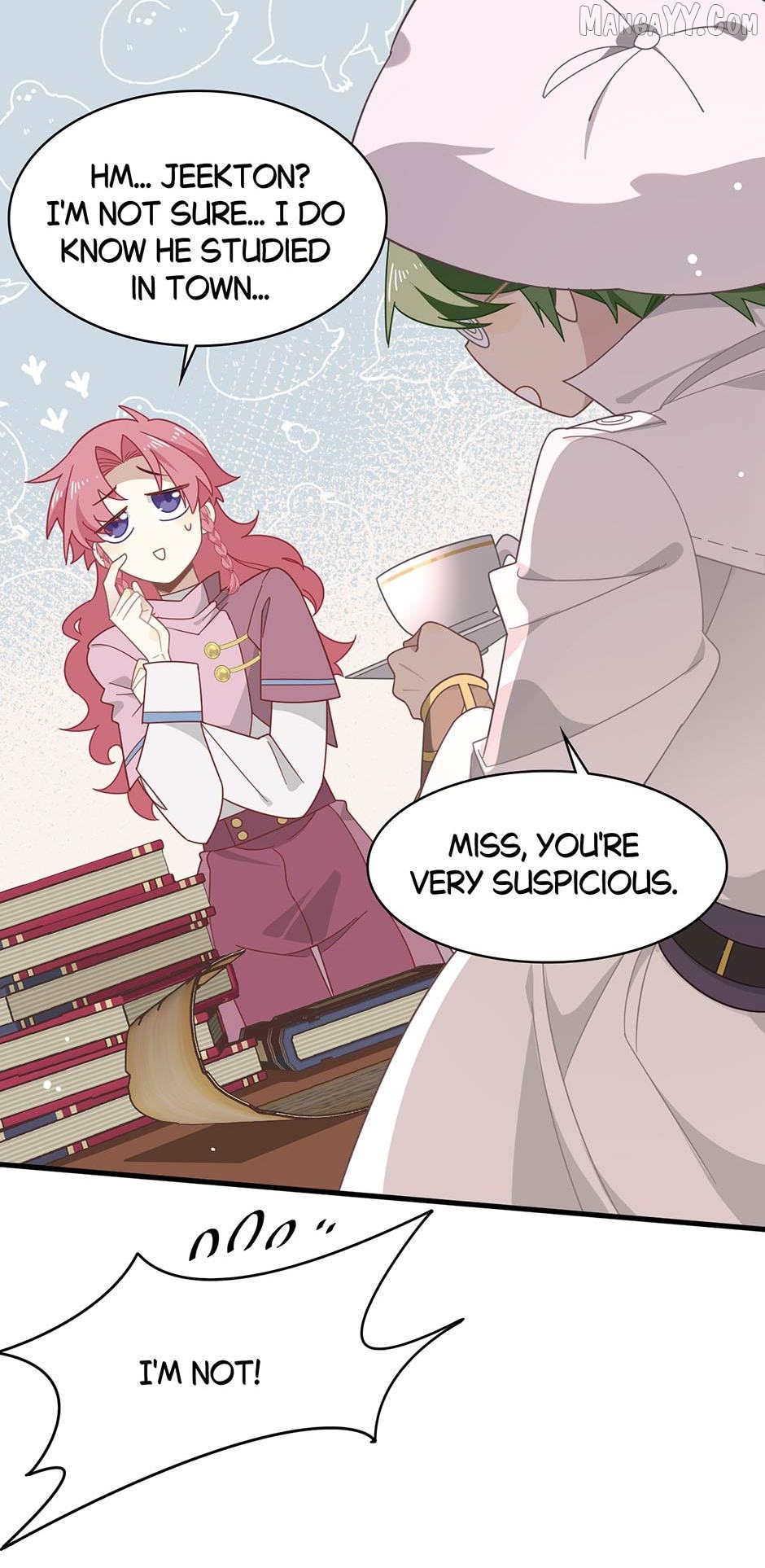 The Reborn Witch Raises a Templar Chapter 21 - page 8