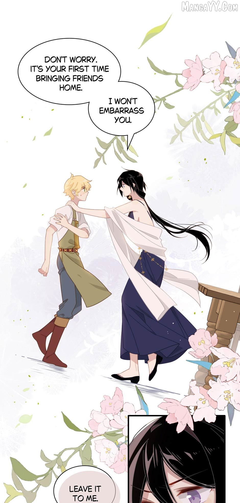 The Reborn Witch Raises a Templar Chapter 11 - page 21