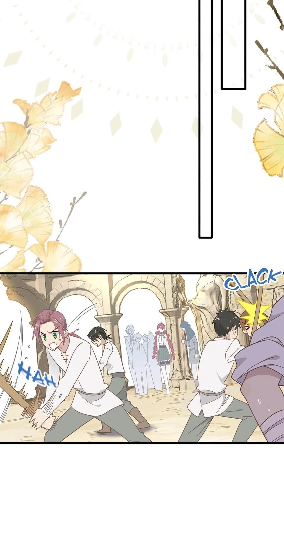 The Reborn Witch Raises a Templar Chapter 22 - page 12