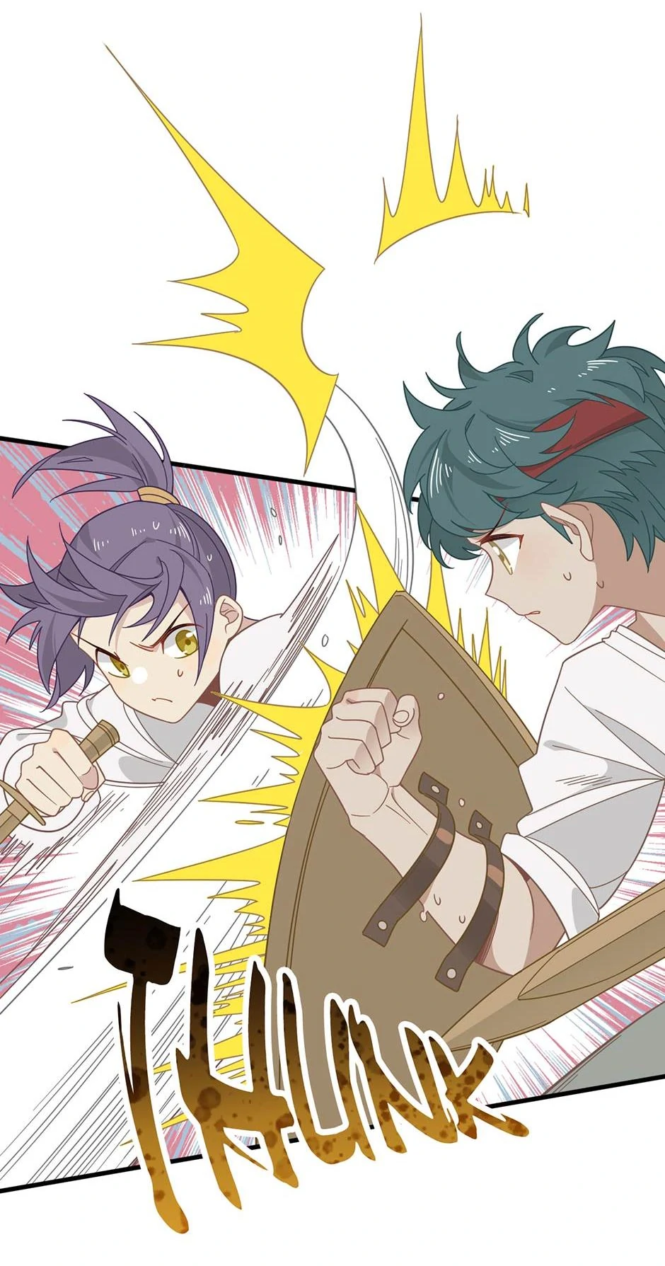 The Reborn Witch Raises a Templar Chapter 22 - page 13