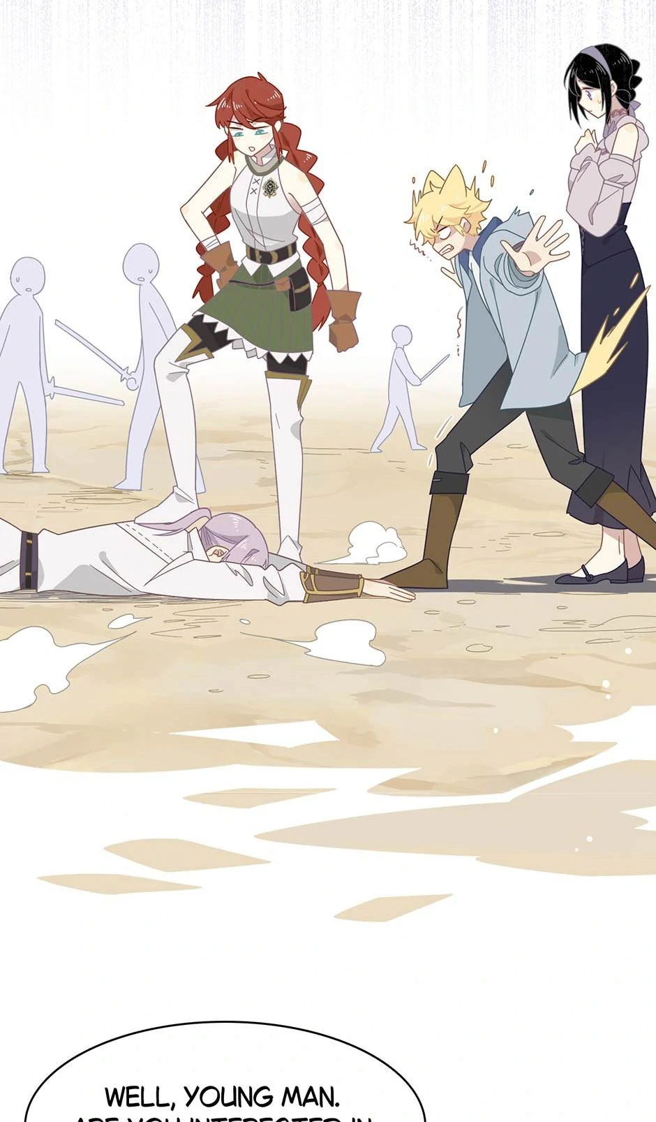 The Reborn Witch Raises a Templar Chapter 22 - page 18