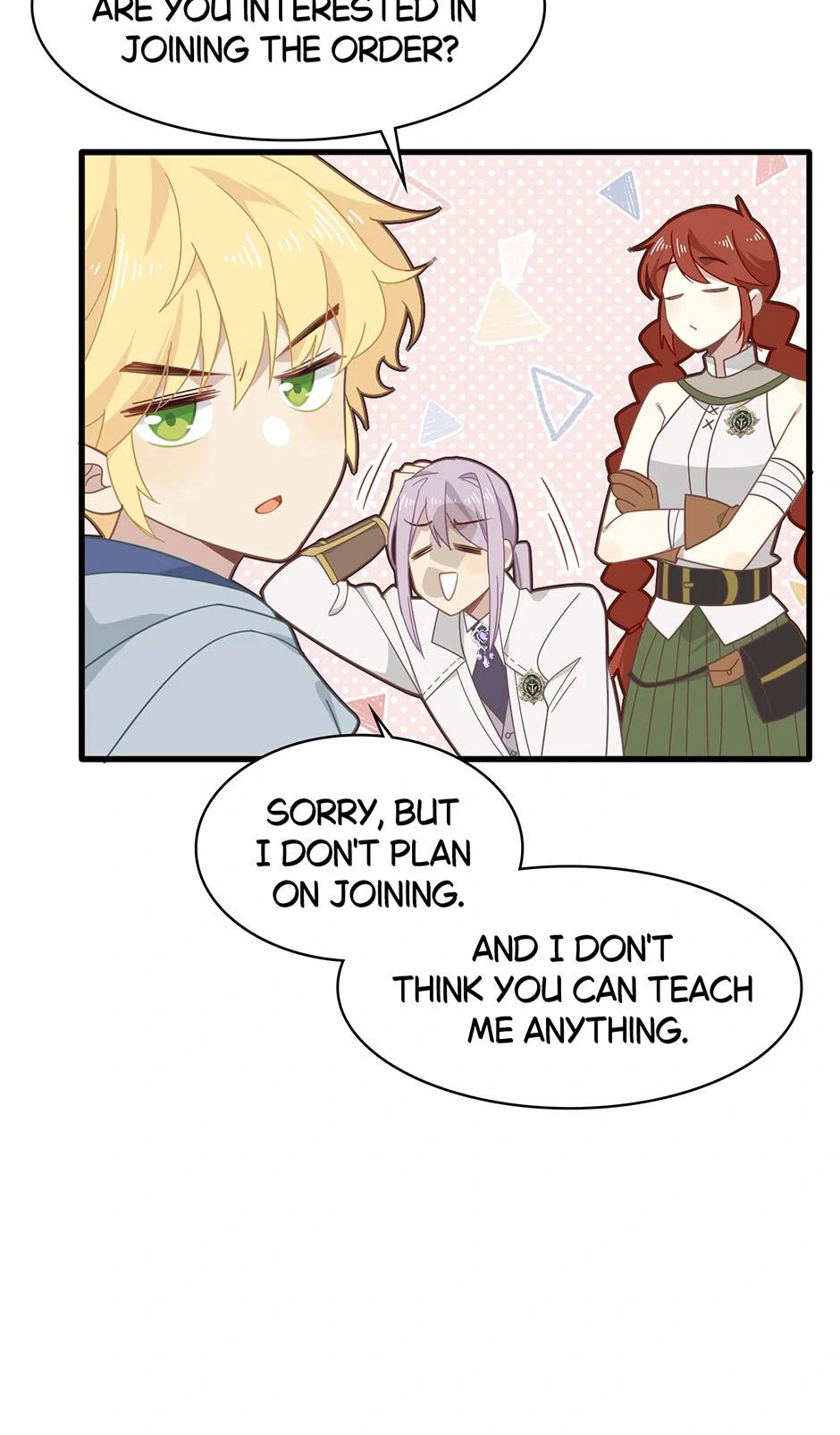 The Reborn Witch Raises a Templar Chapter 22 - page 19