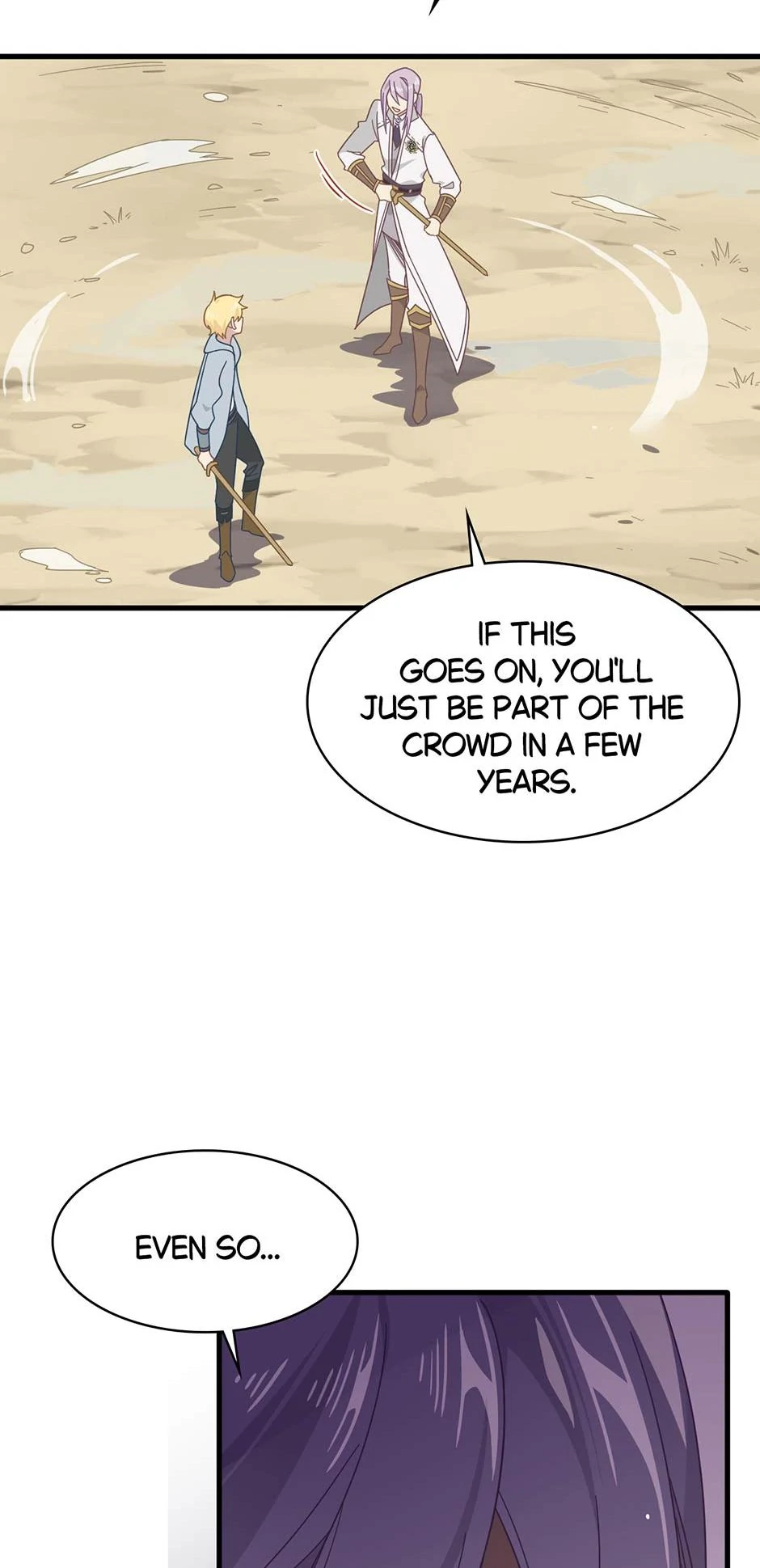 The Reborn Witch Raises a Templar Chapter 22 - page 38