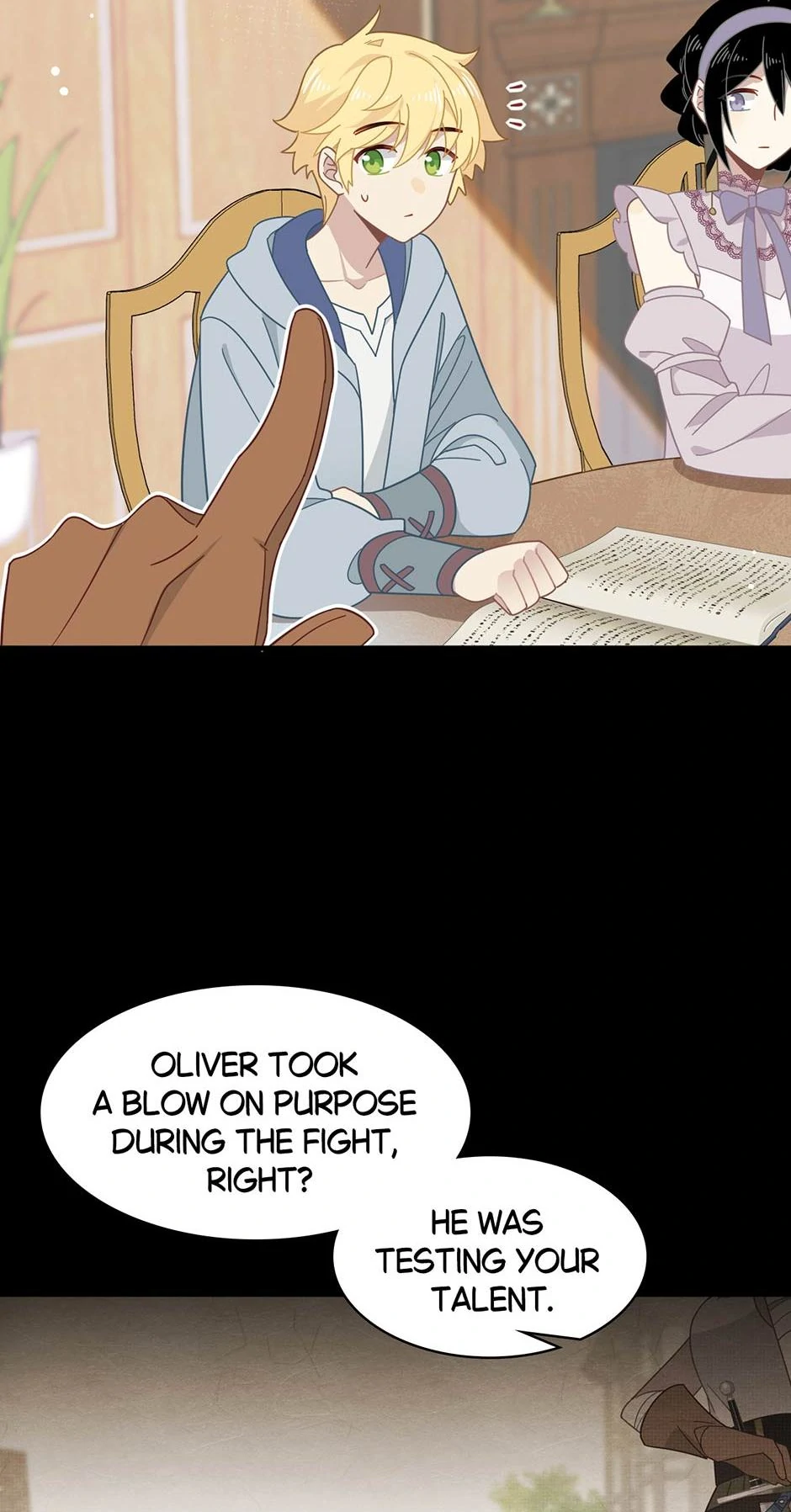 The Reborn Witch Raises a Templar Chapter 22 - page 7