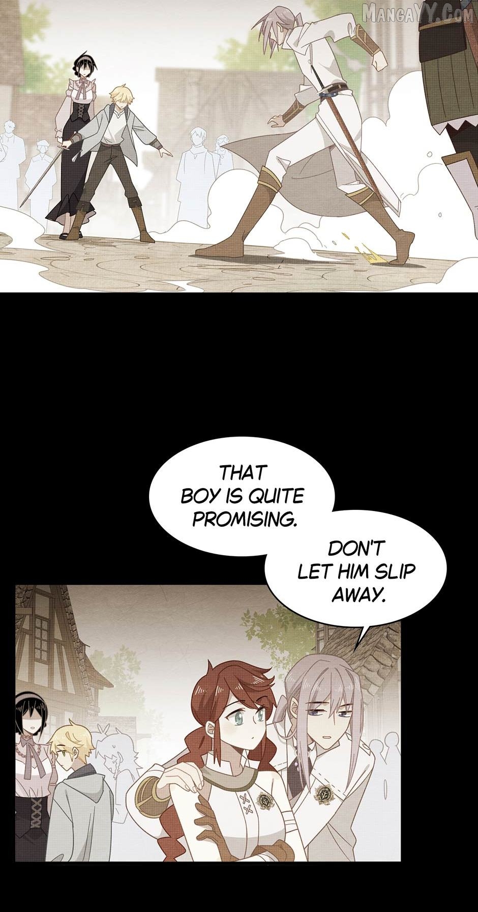 The Reborn Witch Raises a Templar Chapter 22 - page 8