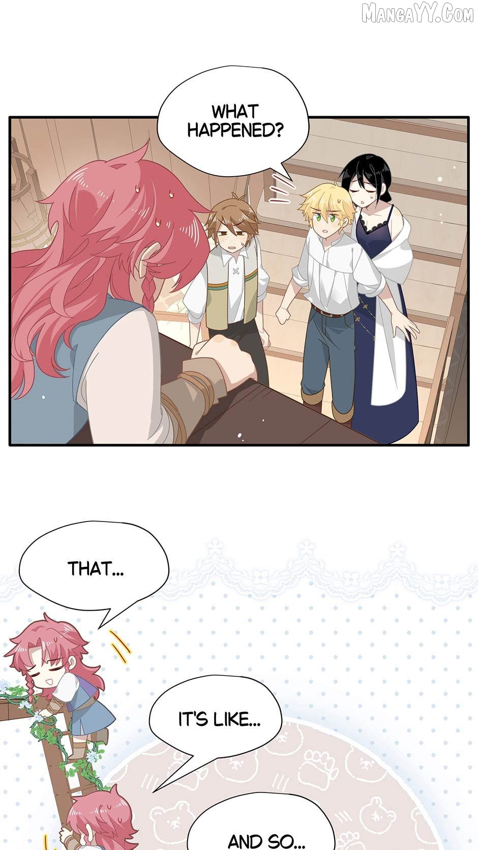 The Reborn Witch Raises a Templar Chapter 13 - page 23