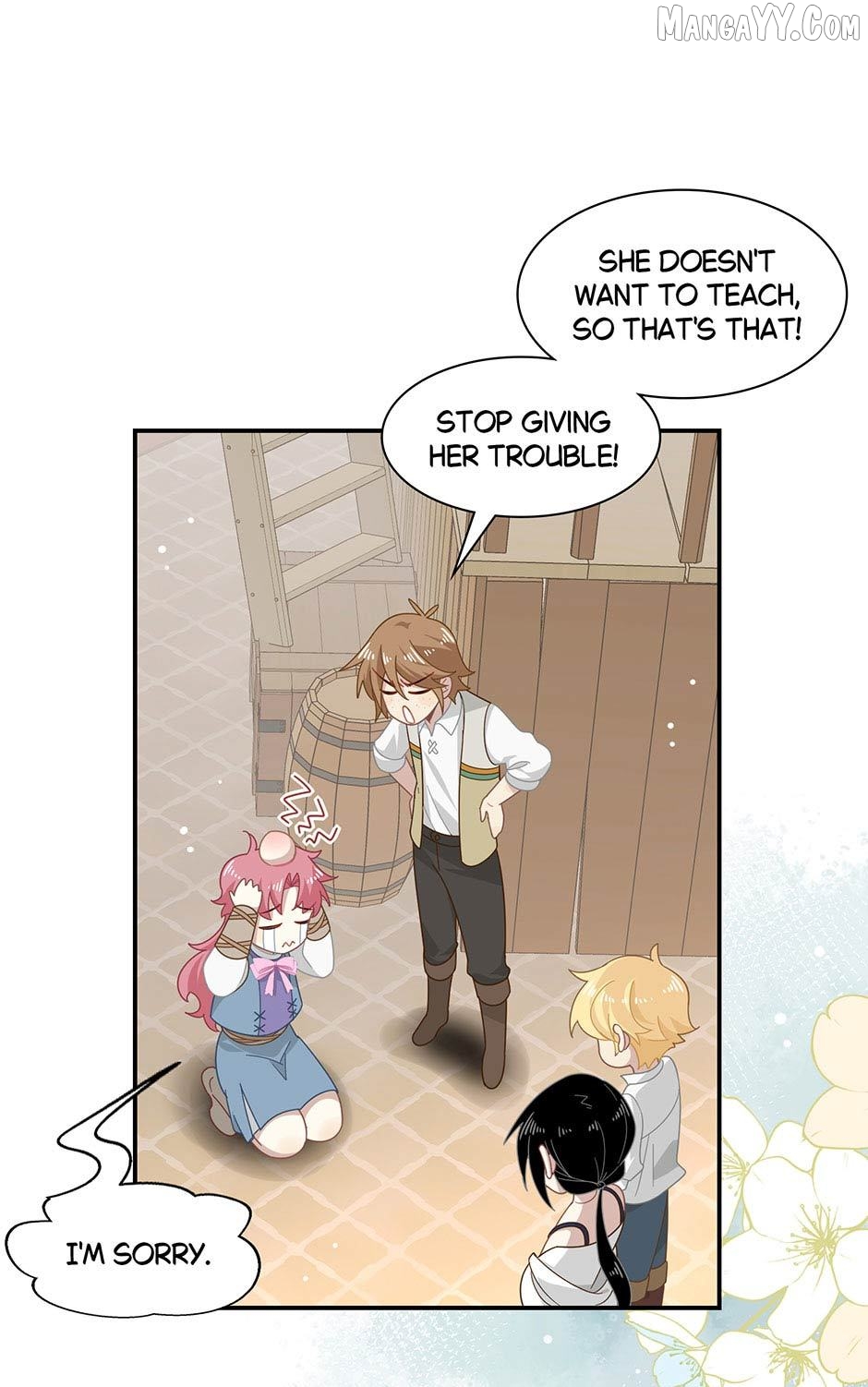 The Reborn Witch Raises a Templar Chapter 13 - page 26