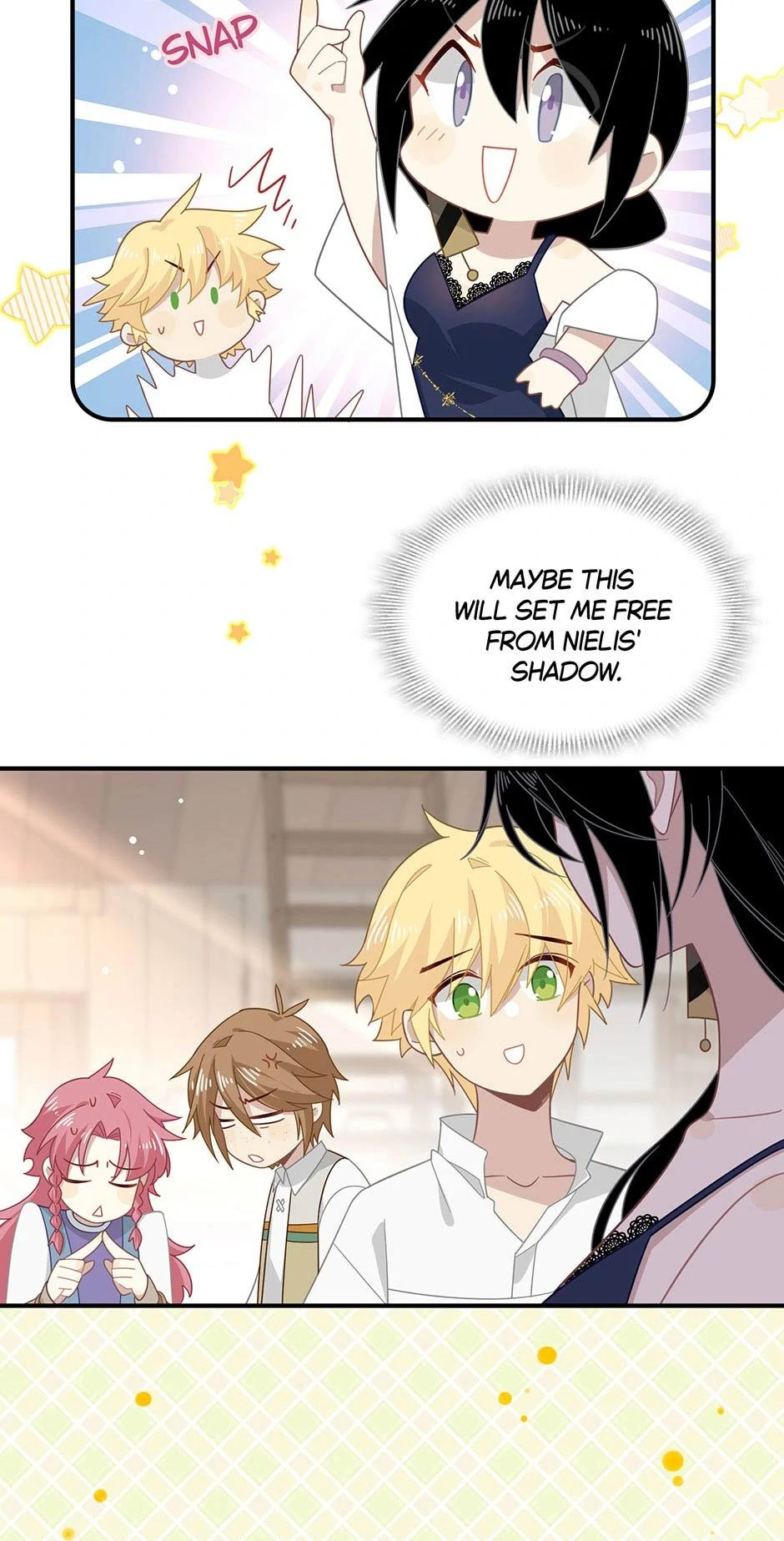 The Reborn Witch Raises a Templar Chapter 13 - page 36