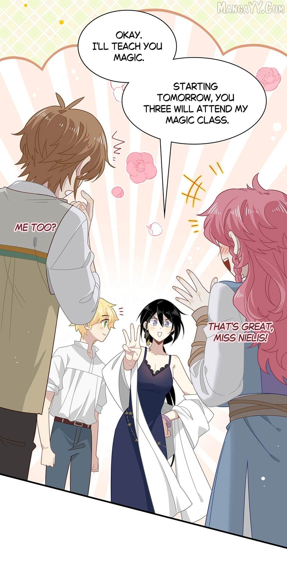 The Reborn Witch Raises a Templar Chapter 13 - page 37