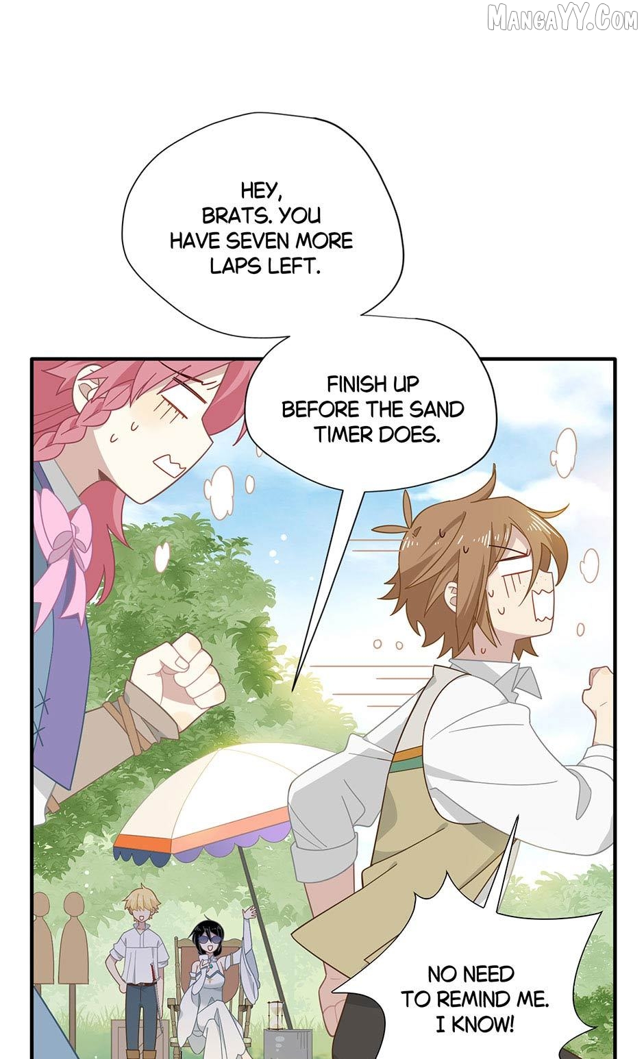 The Reborn Witch Raises a Templar Chapter 14 - page 9