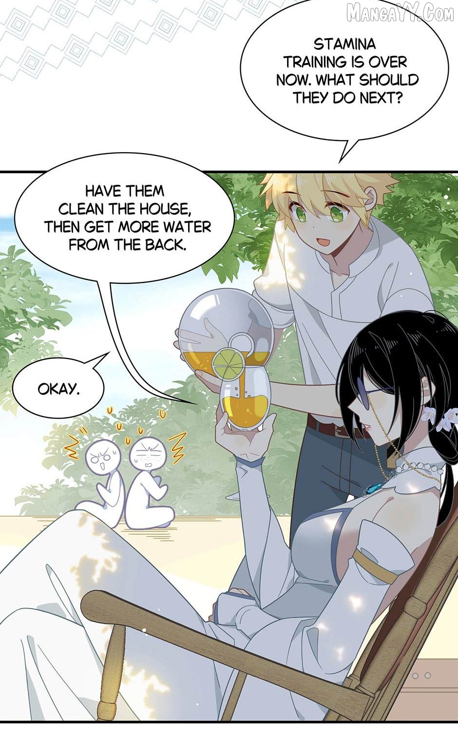 The Reborn Witch Raises a Templar Chapter 14 - page 11