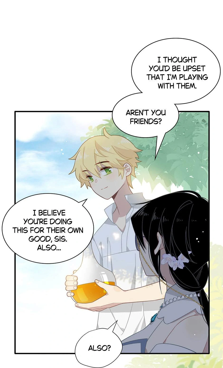 The Reborn Witch Raises a Templar Chapter 14 - page 13