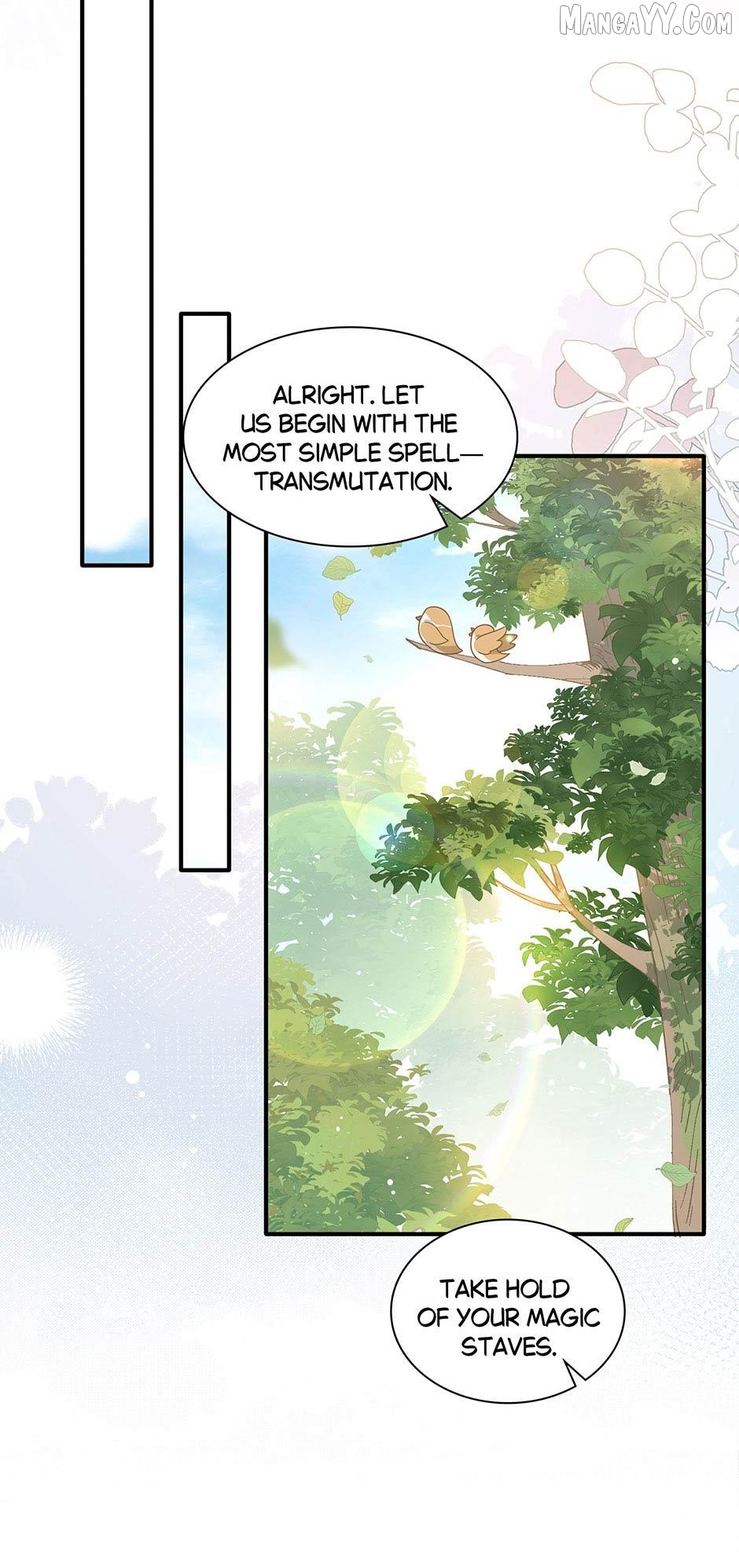 The Reborn Witch Raises a Templar Chapter 14 - page 19