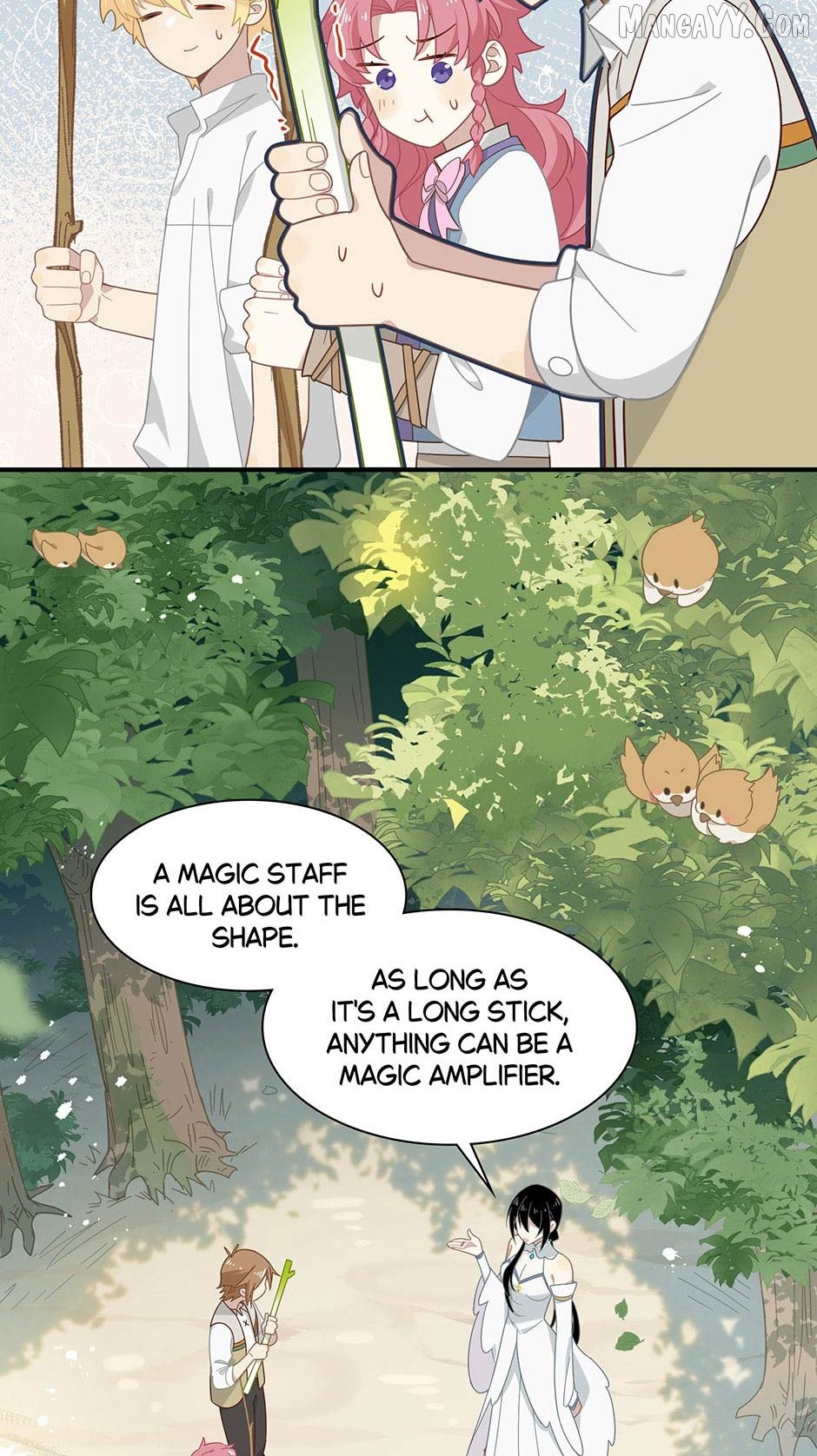 The Reborn Witch Raises a Templar Chapter 14 - page 21