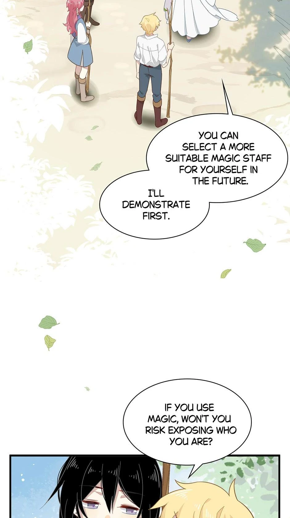 The Reborn Witch Raises a Templar Chapter 14 - page 22