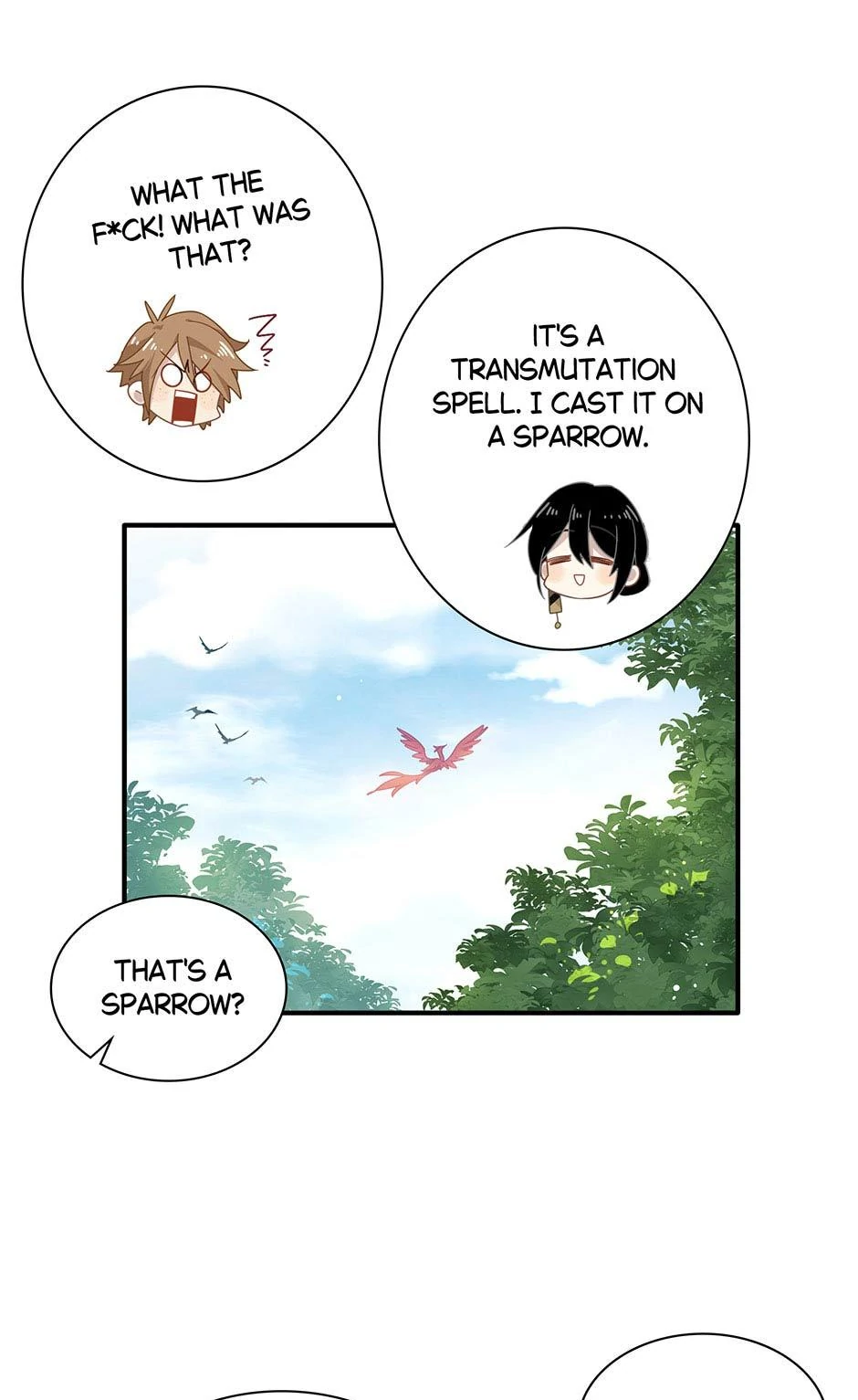 The Reborn Witch Raises a Templar Chapter 14 - page 28