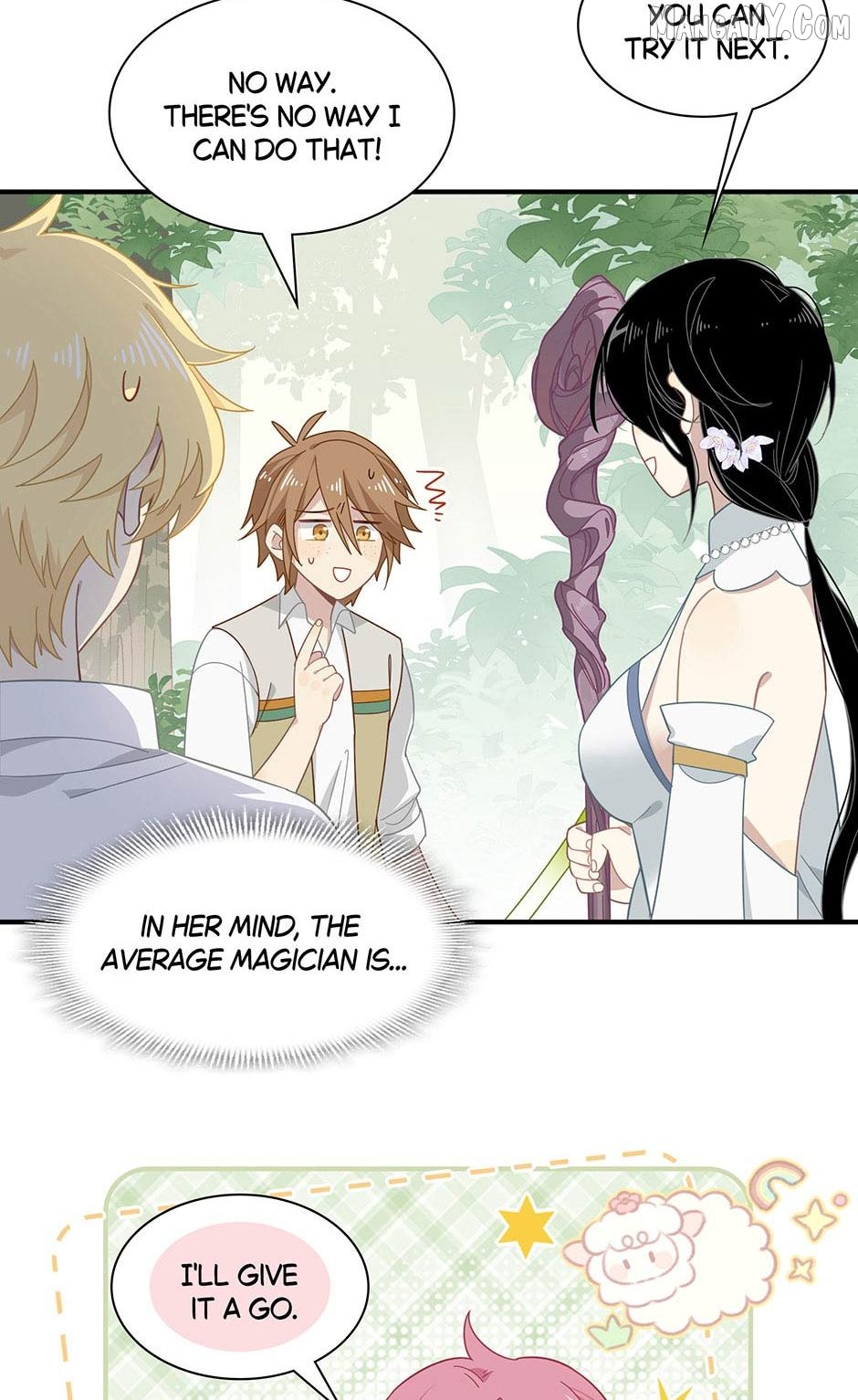 The Reborn Witch Raises a Templar Chapter 14 - page 29