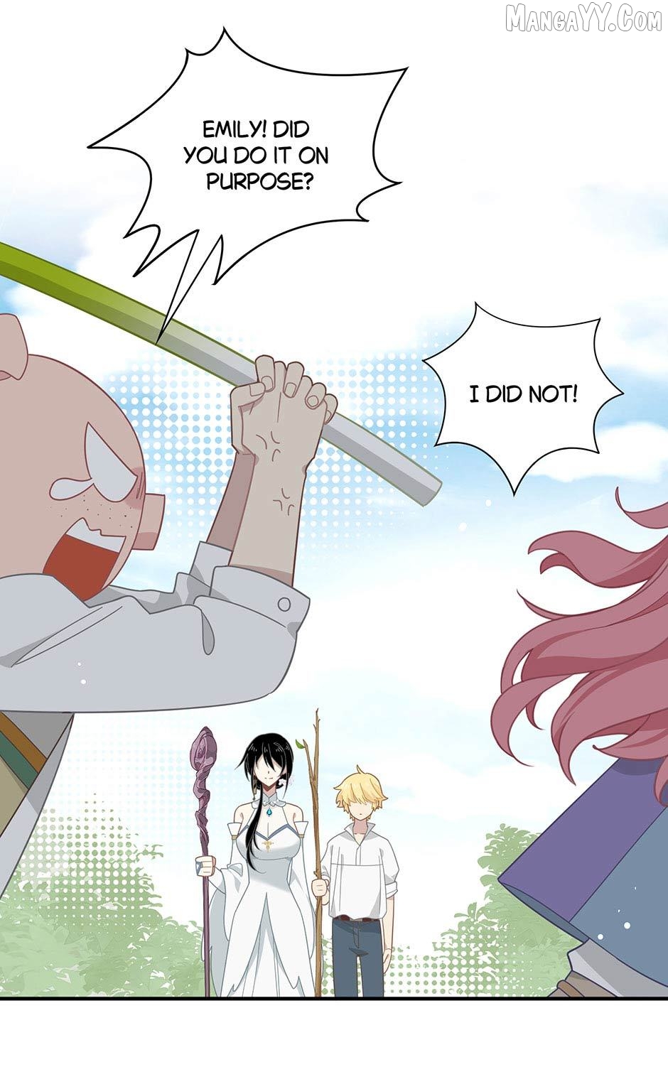 The Reborn Witch Raises a Templar Chapter 14 - page 38