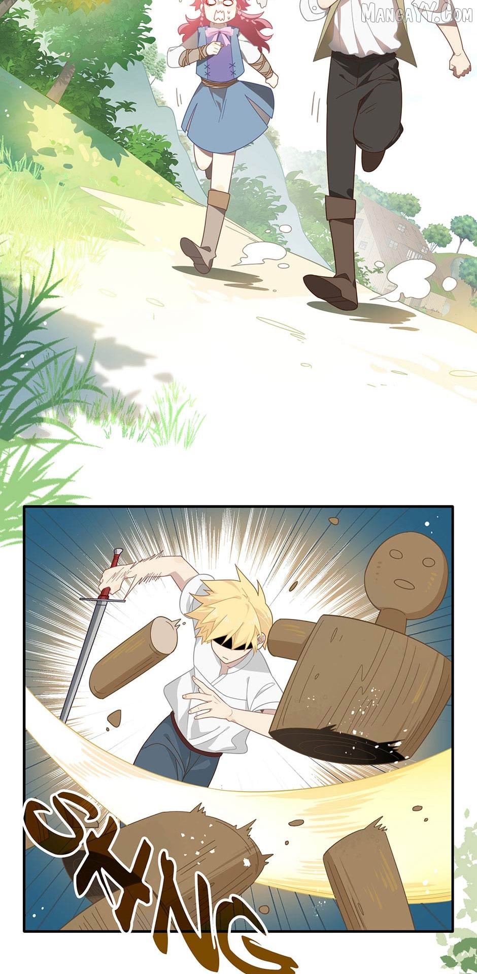 The Reborn Witch Raises a Templar Chapter 14 - page 4