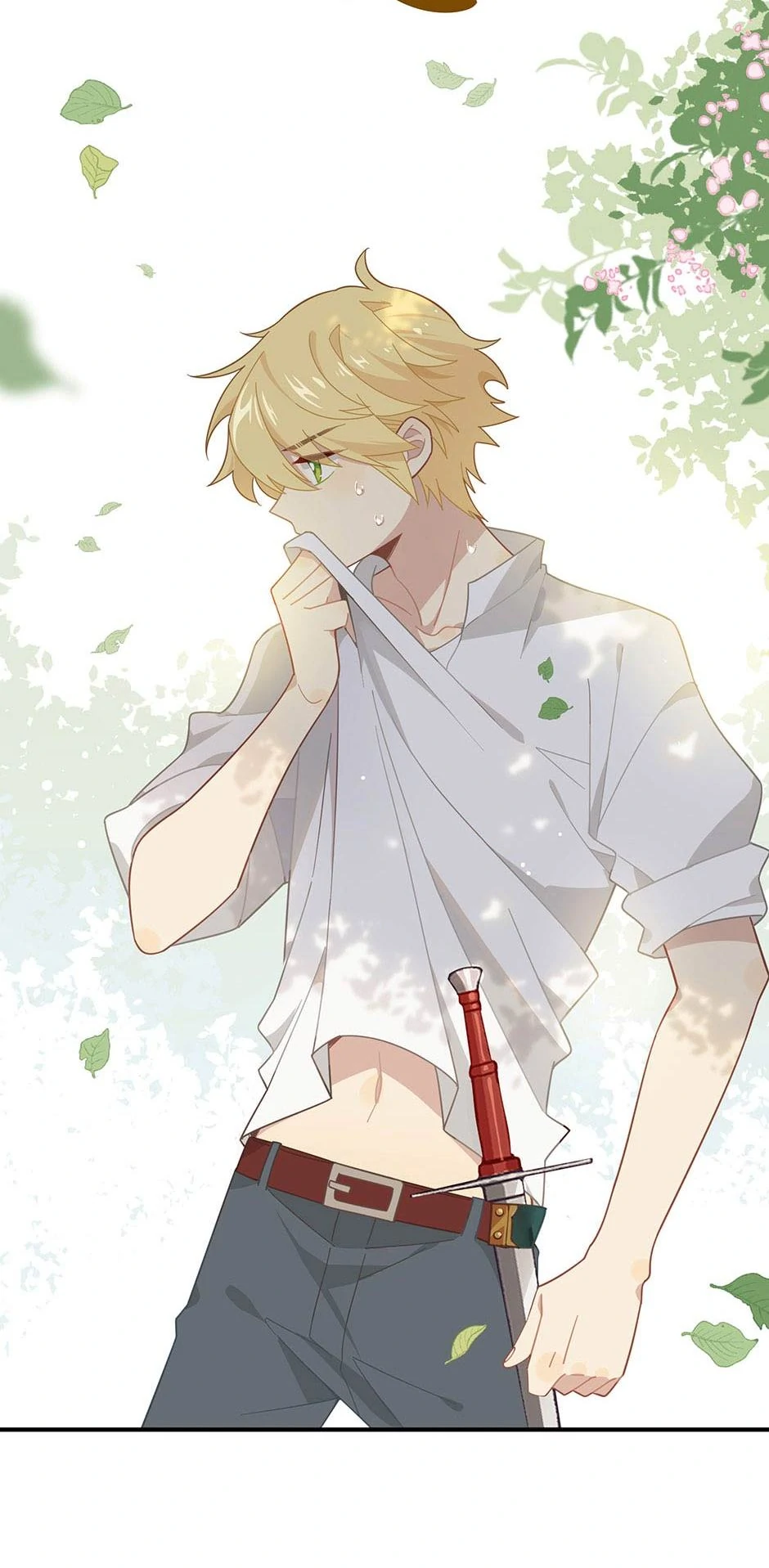 The Reborn Witch Raises a Templar Chapter 14 - page 5