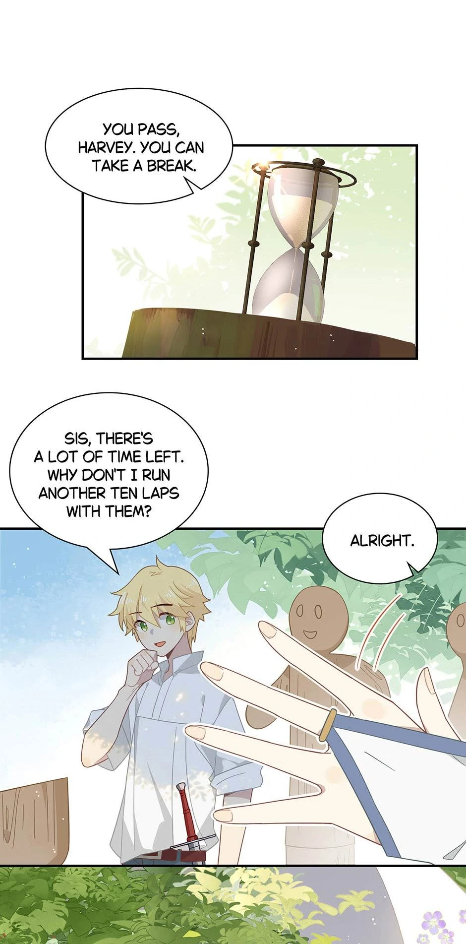 The Reborn Witch Raises a Templar Chapter 14 - page 6