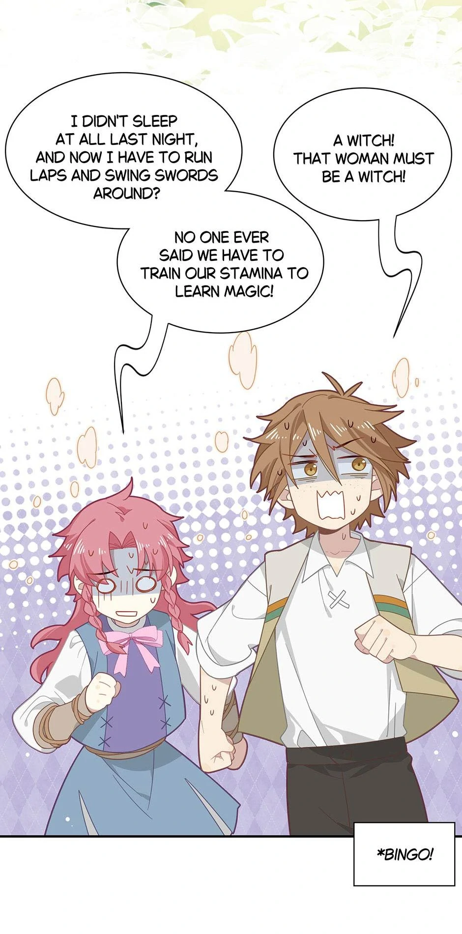 The Reborn Witch Raises a Templar Chapter 14 - page 8