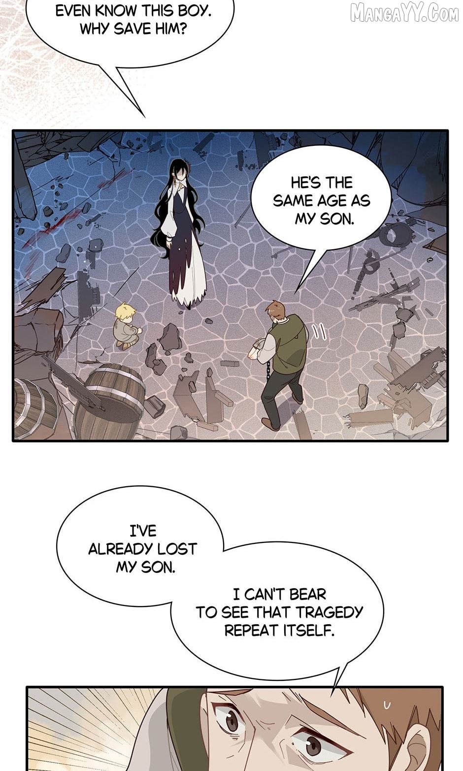 The Reborn Witch Raises a Templar Chapter 3 - page 11