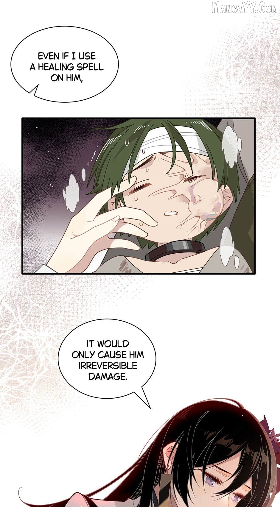 The Reborn Witch Raises a Templar Chapter 3 - page 14